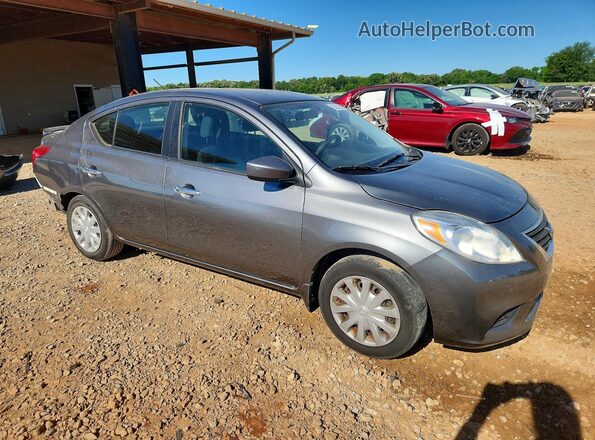3N1CN7AP1GL849685 2016 NISSAN VERSA Серый Передняя правая четверть
