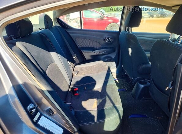 3N1CN7AP1GL849685 2016 NISSAN VERSA Серый Вид задних сидений