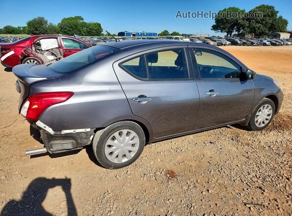 3N1CN7AP1GL849685 2016 NISSAN VERSA Серый Задняя правая четверть
