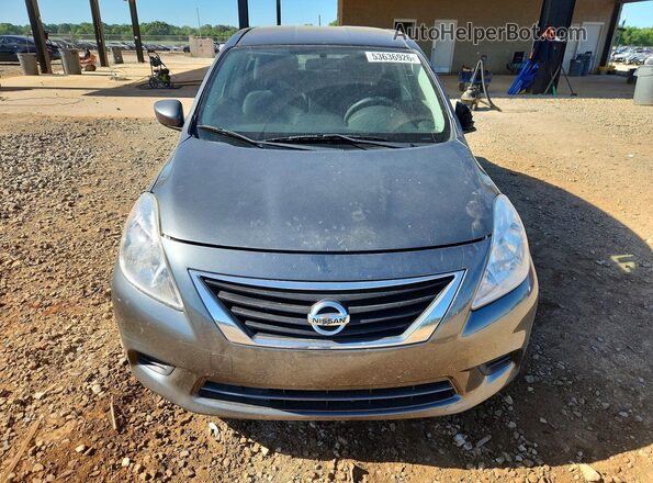 3N1CN7AP1GL849685 2016 NISSAN VERSA Серый Вид спереди