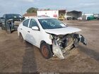 2016 Nissan Versa 1.6 S+ White vin: 3N1CN7AP1GL869659