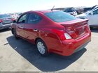 2016 Nissan Versa 1.6 Sv Red vin: 3N1CN7AP1GL885697