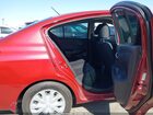 2016 Nissan Versa 1.6 Sv Red vin: 3N1CN7AP1GL885697