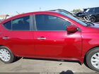 2016 Nissan Versa 1.6 Sv Red vin: 3N1CN7AP1GL885697