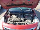 2016 Nissan Versa 1.6 Sv Red vin: 3N1CN7AP1GL885697