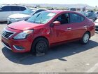 2016 Nissan Versa 1.6 Sv Red vin: 3N1CN7AP1GL885697