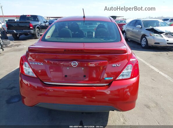 3N1CN7AP1GL885697 2016 NISSAN VERSA Red 
