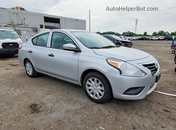 3N1CN7AP1GL893010 2016 NISSAN VERSA Серебряный Передняя правая четверть