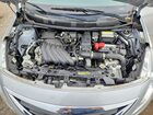 2016 Nissan Versa 1.6 S Plus Серебряный vin: 3N1CN7AP1GL893010