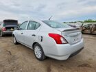 2016 Nissan Versa 1.6 S Plus Серебряный vin: 3N1CN7AP1GL893010