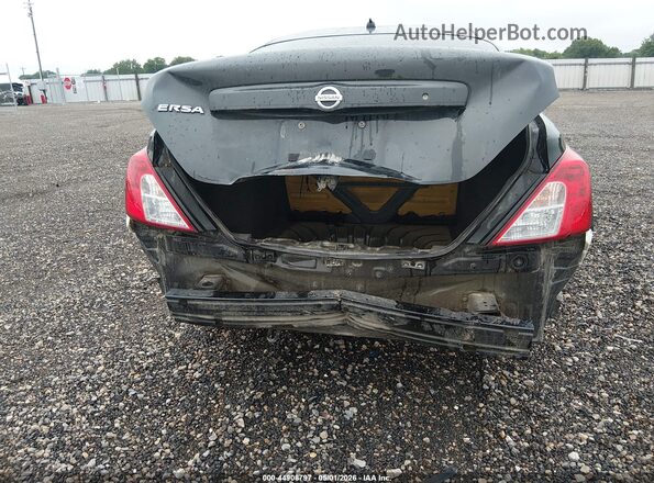 3N1CN7AP1GL894643 2016 NISSAN VERSA Черный Вид спереди