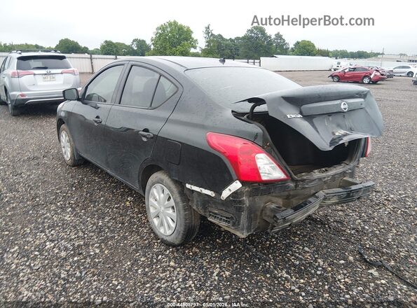 3N1CN7AP1GL894643 2016 NISSAN VERSA Черный Задняя левая четверть