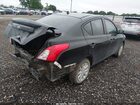 2016 Nissan Versa 1.6 S Черный vin: 3N1CN7AP1GL894643