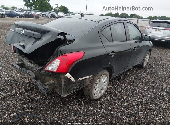 3N1CN7AP1GL894643 2016 NISSAN VERSA Черный Задняя правая четверть