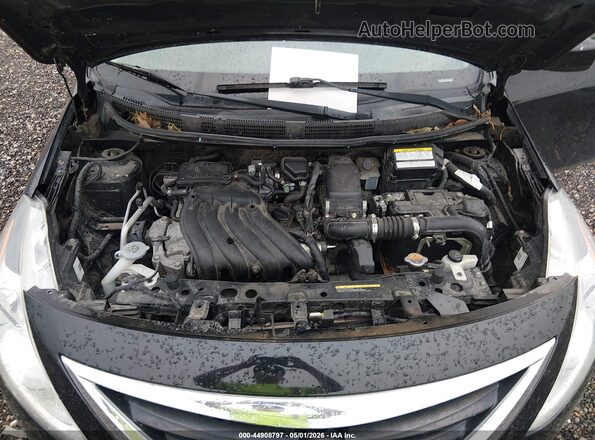 3N1CN7AP1GL894643 2016 NISSAN VERSA Черный Вид сзади