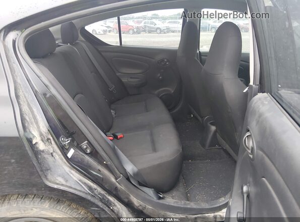 3N1CN7AP1GL894643 2016 NISSAN VERSA Черный Вид наклейки с VIN-кодом