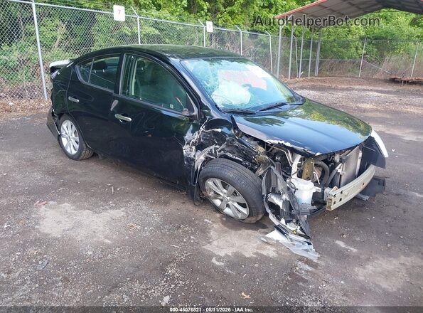 3N1CN7AP1GL896733 2016 NISSAN VERSA Black Przód prawy