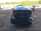 2016 Nissan Versa 1.6 Sl Black vin: 3N1CN7AP1GL896733