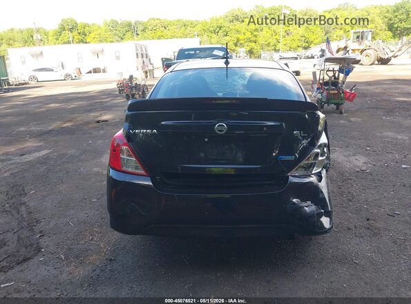 3N1CN7AP1GL896733 2016 NISSAN VERSA Black 