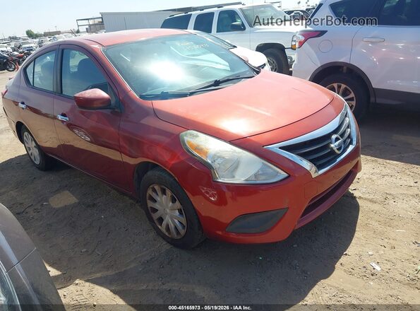 3N1CN7AP2GL802116 2016 NISSAN VERSA Red Delantero derecho