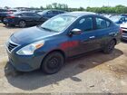 2016 Nissan Versa 1.6 S/1.6 S+/1.6 Sl/1.6 Sv Blue vin: 3N1CN7AP2GL803735