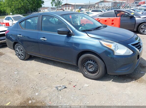 3N1CN7AP2GL803735 2016 NISSAN VERSA Blue Front right