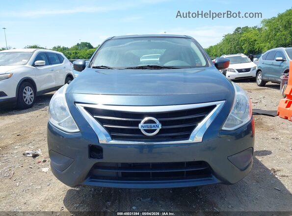 3N1CN7AP2GL803735 2016 NISSAN VERSA Blue Front view