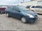2016 Nissan Versa 1.6 S/1.6 S+/1.6 Sl/1.6 Sv Blue vin: 3N1CN7AP2GL812404