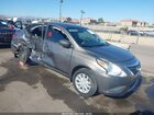 2016 Nissan Versa 1.6 Sv Gray vin: 3N1CN7AP2GL906931