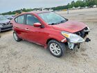 2017 Nissan Versa 1.6 S Burgundy vin: 3N1CN7AP2HL802408