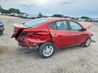 2017 Nissan Versa 1.6 S Burgundy vin: 3N1CN7AP2HL802408