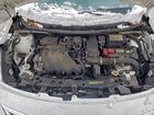 2017 Niss Versa Белый vin: 3N1CN7AP2HL830984