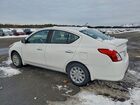 2017 Niss Versa Белый vin: 3N1CN7AP2HL830984