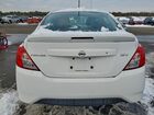 2017 Niss Versa Белый vin: 3N1CN7AP2HL830984