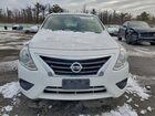 2017 Niss Versa Белый vin: 3N1CN7AP2HL830984