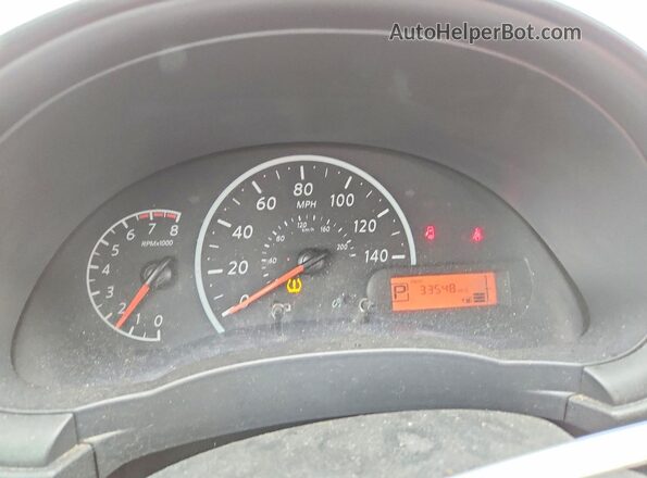 3N1CN7AP2HL863211 2017 NISSAN VERSA Черный Вид щитка приборов