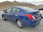 2018 Nissan Versa Sv Синий vin: 3N1CN7AP2JL848813