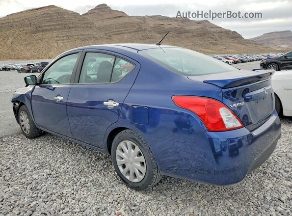 3N1CN7AP2JL848813 2018 NISSAN VERSA Синий Задняя левая четверть