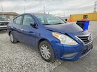 2018 Nissan Versa Sv Синий vin: 3N1CN7AP2JL848813