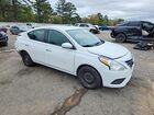 2019 Nissan Versa Sv Белый vin: 3N1CN7AP2KL852099