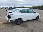 2019 Nissan Versa Sv Белый vin: 3N1CN7AP2KL852099