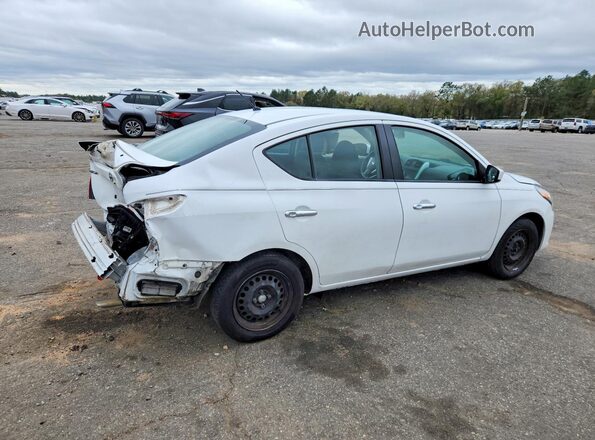 3N1CN7AP2KL852099 2019 NISSAN VERSA Белый Задняя правая четверть