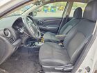 2019 Nissan Versa Sv Белый vin: 3N1CN7AP2KL852099