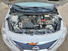 2019 Nissan Versa Sv Белый vin: 3N1CN7AP2KL852099