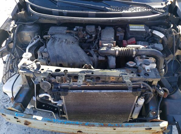 3N1CN7AP3GL822018 2016 NISSAN VERSA Серый Вид задней части салона