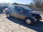 2016 Nissan Versa 1.6 Sv Серый vin: 3N1CN7AP3GL822018