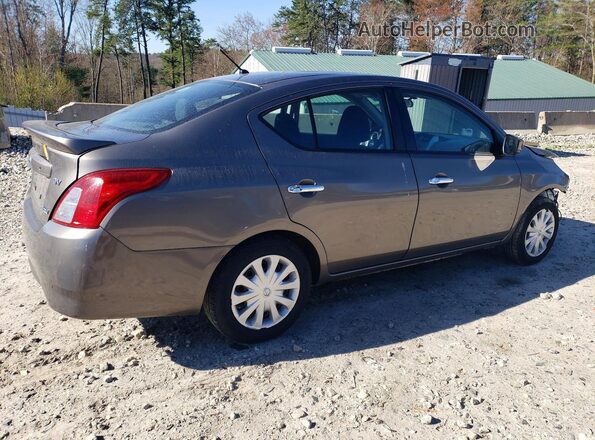 3N1CN7AP3GL822018 2016 NISSAN VERSA Серый Задняя правая четверть