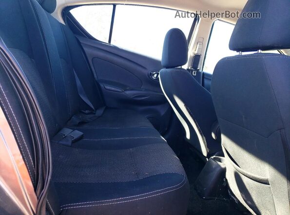 3N1CN7AP3GL822018 2016 NISSAN VERSA Серый Вид задних сидений