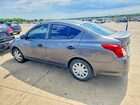 2016 Nissan Versa 1.6 S Plus Серый vin: 3N1CN7AP3GL836677