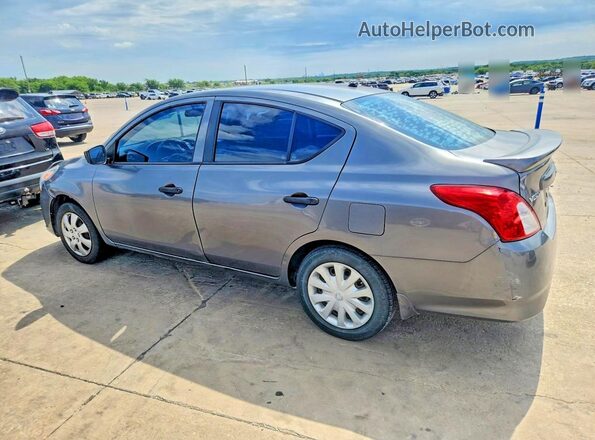 3N1CN7AP3GL836677 2016 NISSAN VERSA Серый Задняя левая четверть